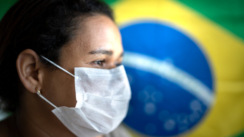 Brasil es el segundo país con más casos de covid-19 en el mundo. (Foto Prensa Libre: Getty Images)