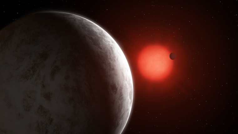 Dada la cercanía a GJ 887, los planetas recién descubiertos tienen órbitas más cortas que la de Mercurio alrededor del Sol.