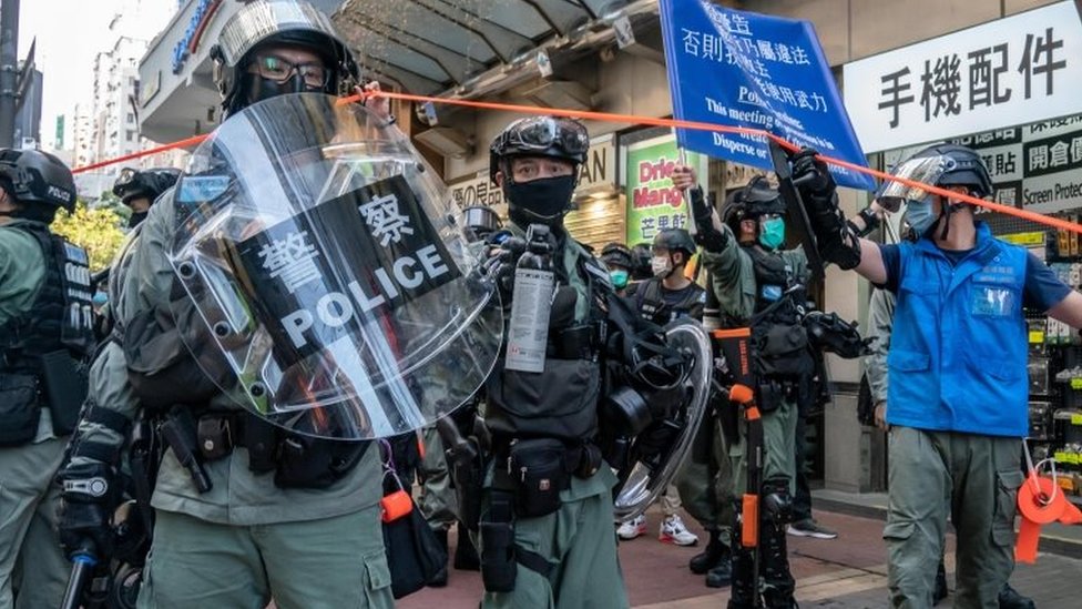 China aprueba la controvertida ley de seguridad para Hong Kong y agrava su enfrentamiento con EE.UU.