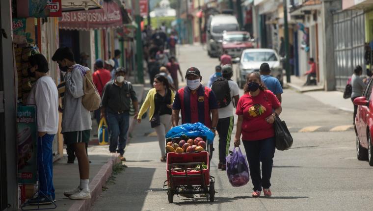 El coronavirus está teniendo un rápido crecimiento en contagios en Guatemala. (Foto Prensa Libre: Hemeroteca PL)