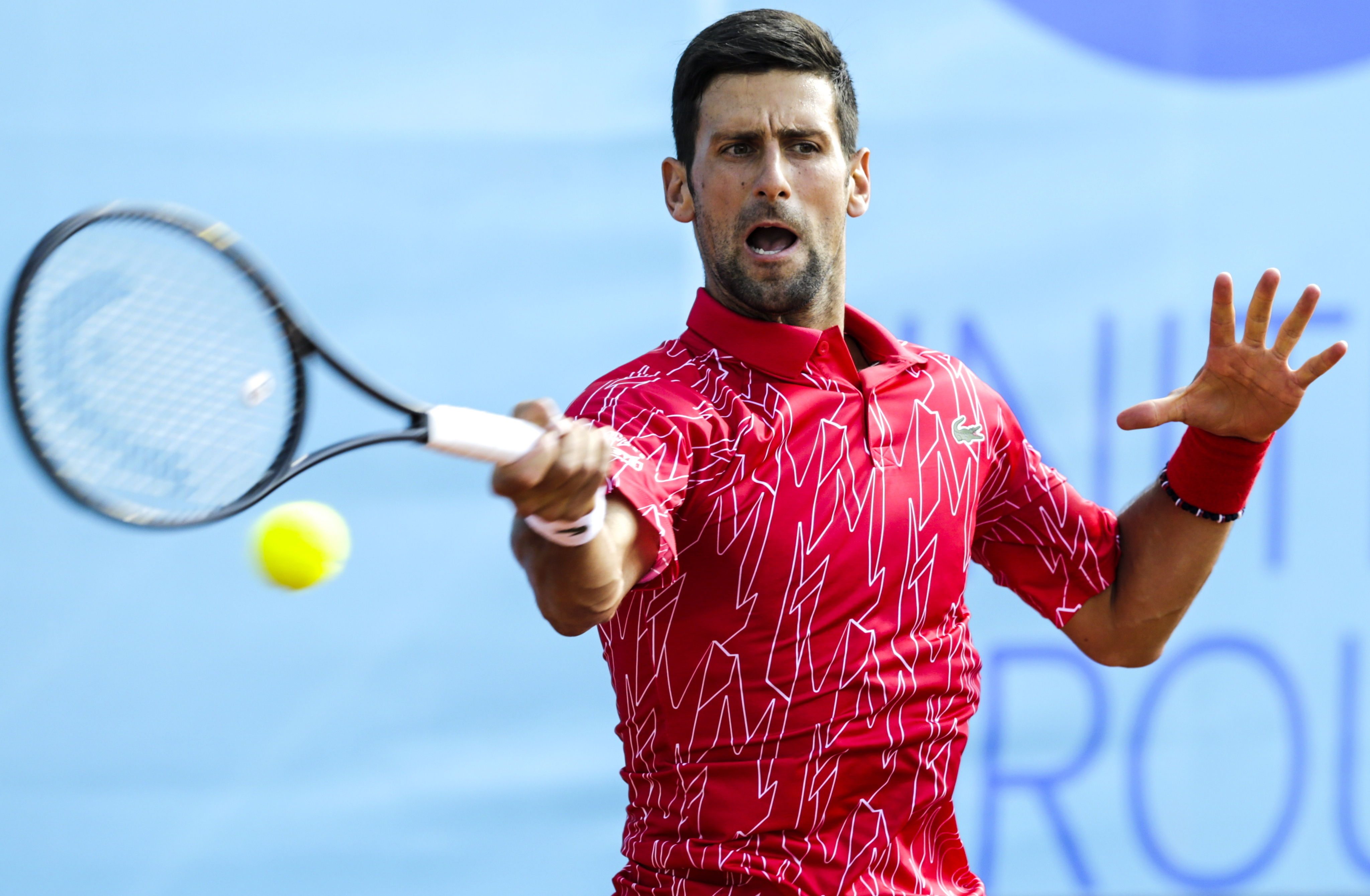El tenista serbio Novak Djokovic, número uno mundo. (Foto Prensa Libre: EFE)
