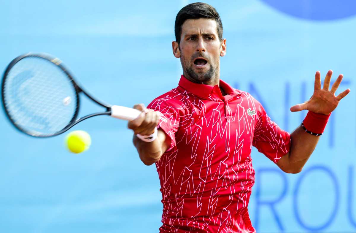 Tenista Novak Djokovic da positivo de coronavirus tras polémica por estar contra la vacunación