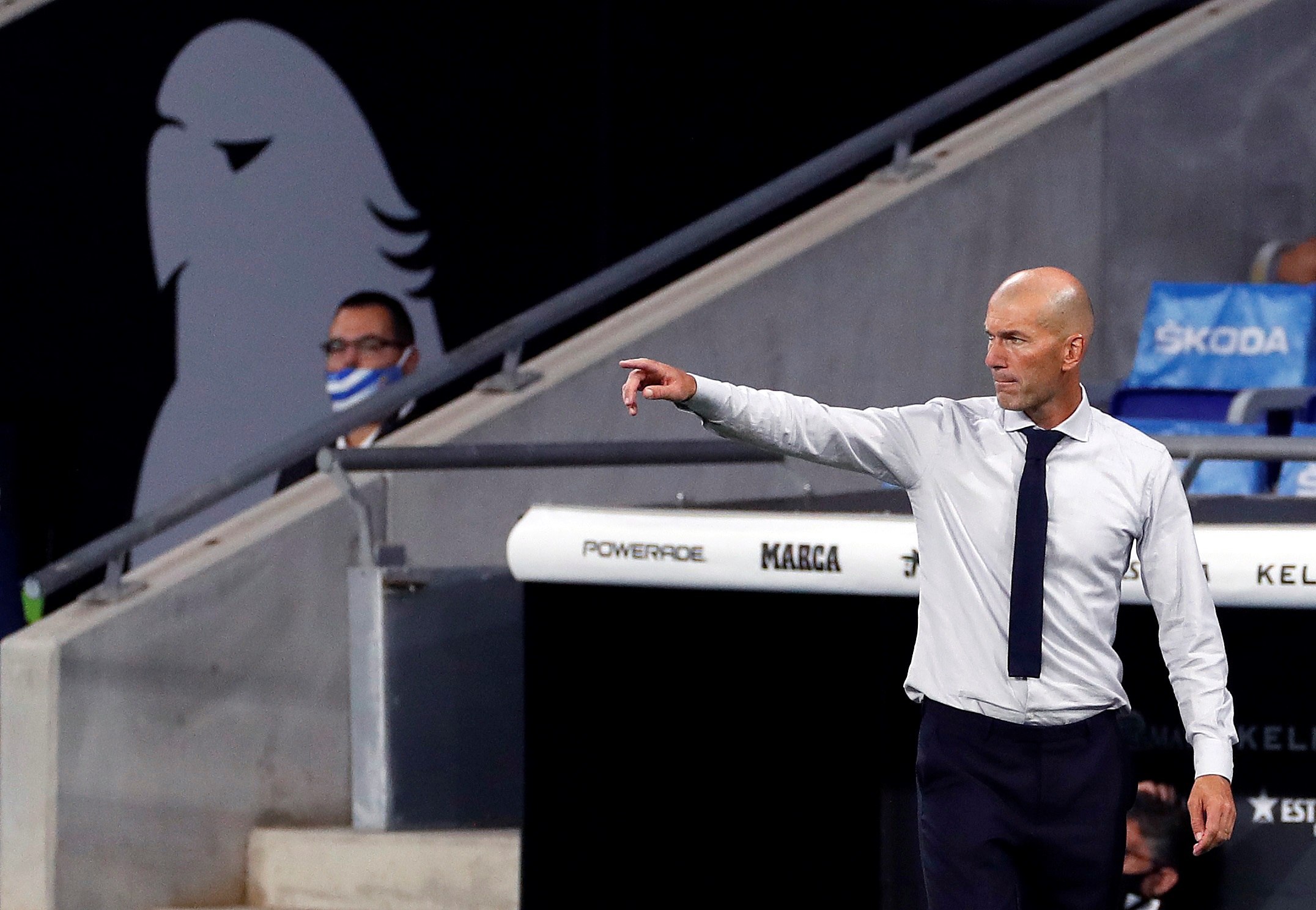 Zidane se mostró tranquilo sobre el tema de James Rodríguez. (Foto Prensa Libre: EFE)