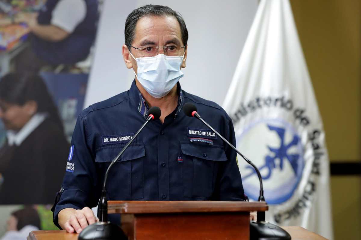 Guatemala suma 384 pacientes fallecidos por coronavirus y mantiene la detección en pruebas en 20 por ciento