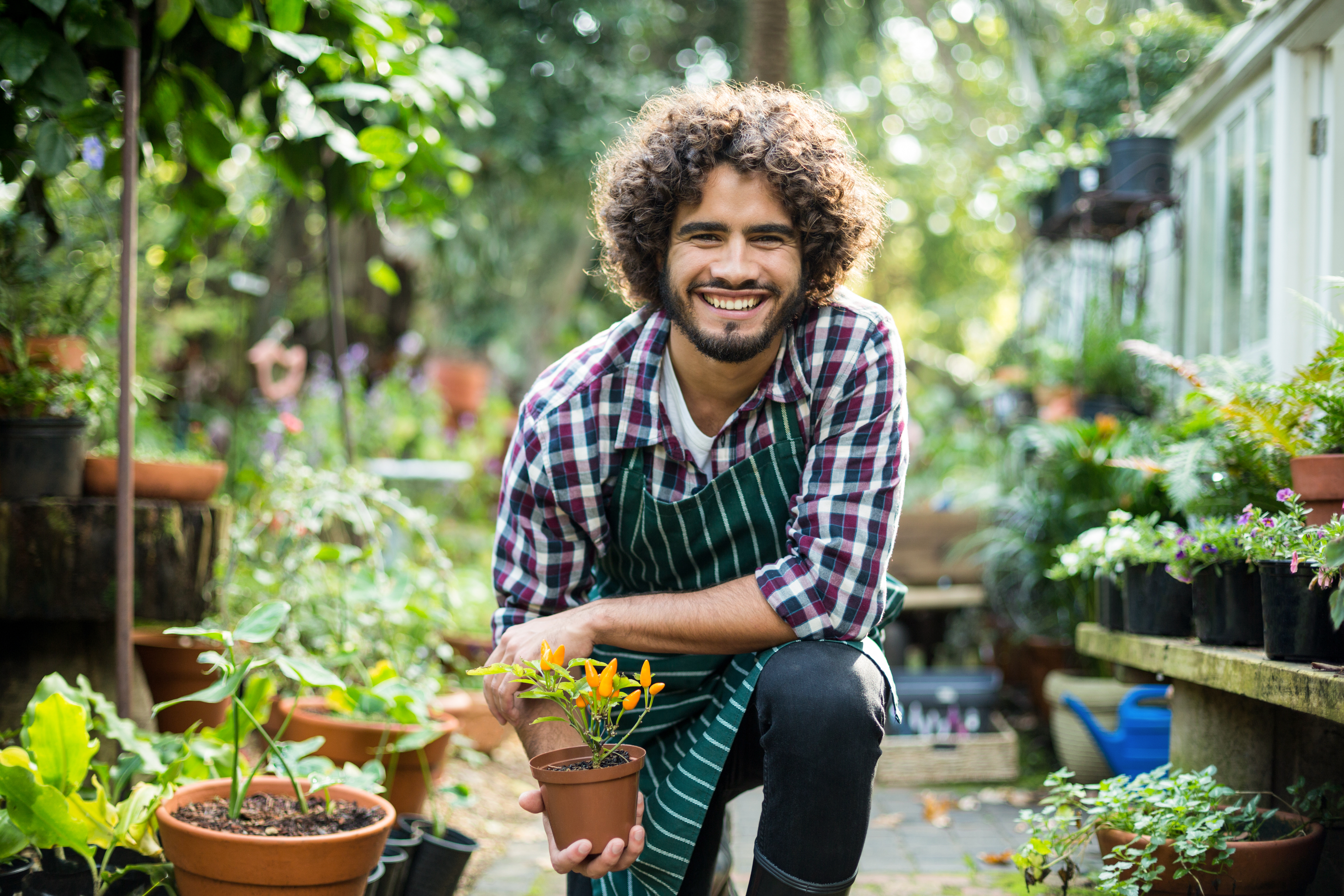La jardinería se ha visto como una actividad de ocio pero ofrece una forma simple de aprovechar el poder curativo de la naturaleza. (Foto Prensa Libre: Shutterstock)