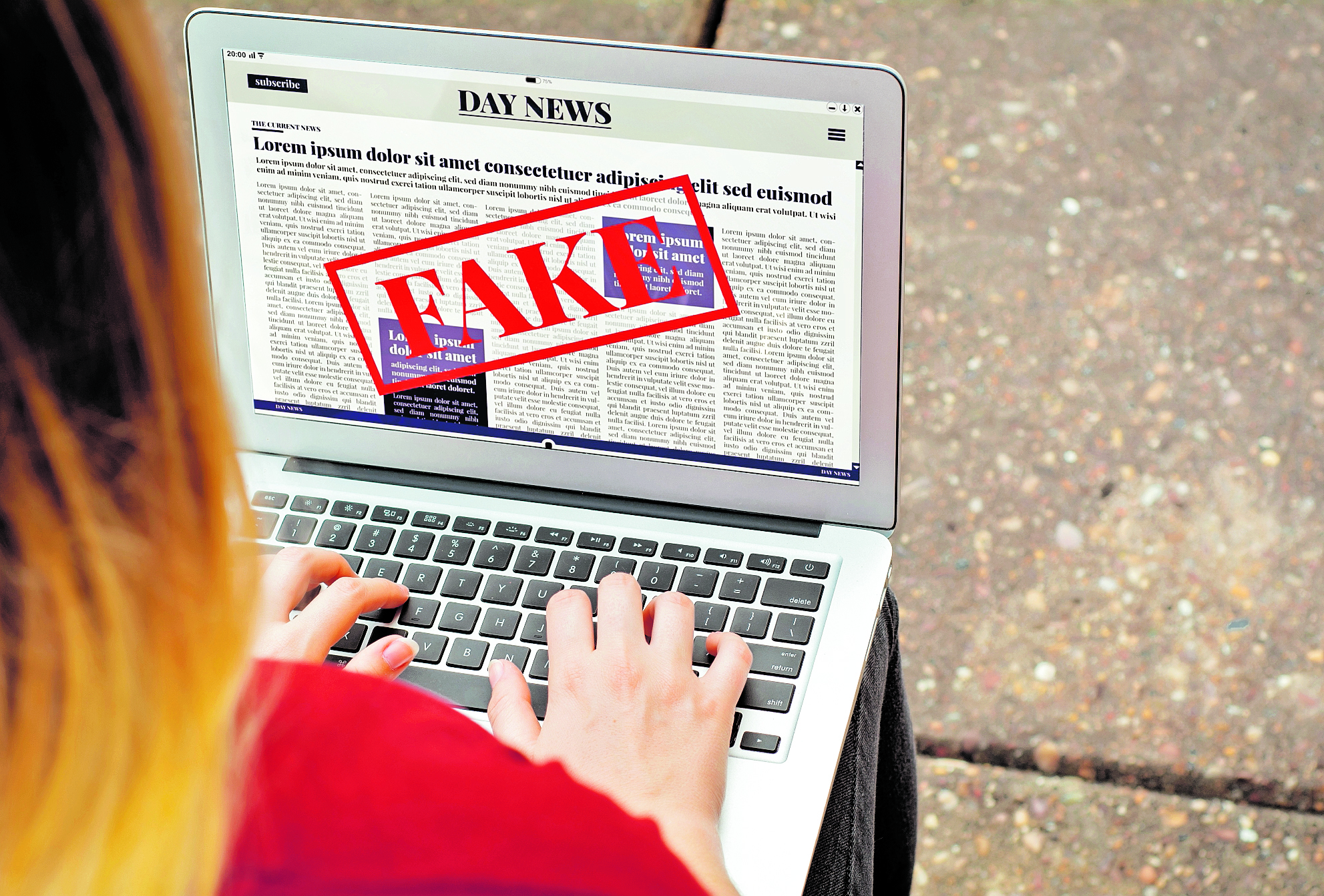 Usuarios de las redes sociales transmiten mensajes que muchas veces no están verificados. (Foto Prensa Libre: Hemeroteca PL)