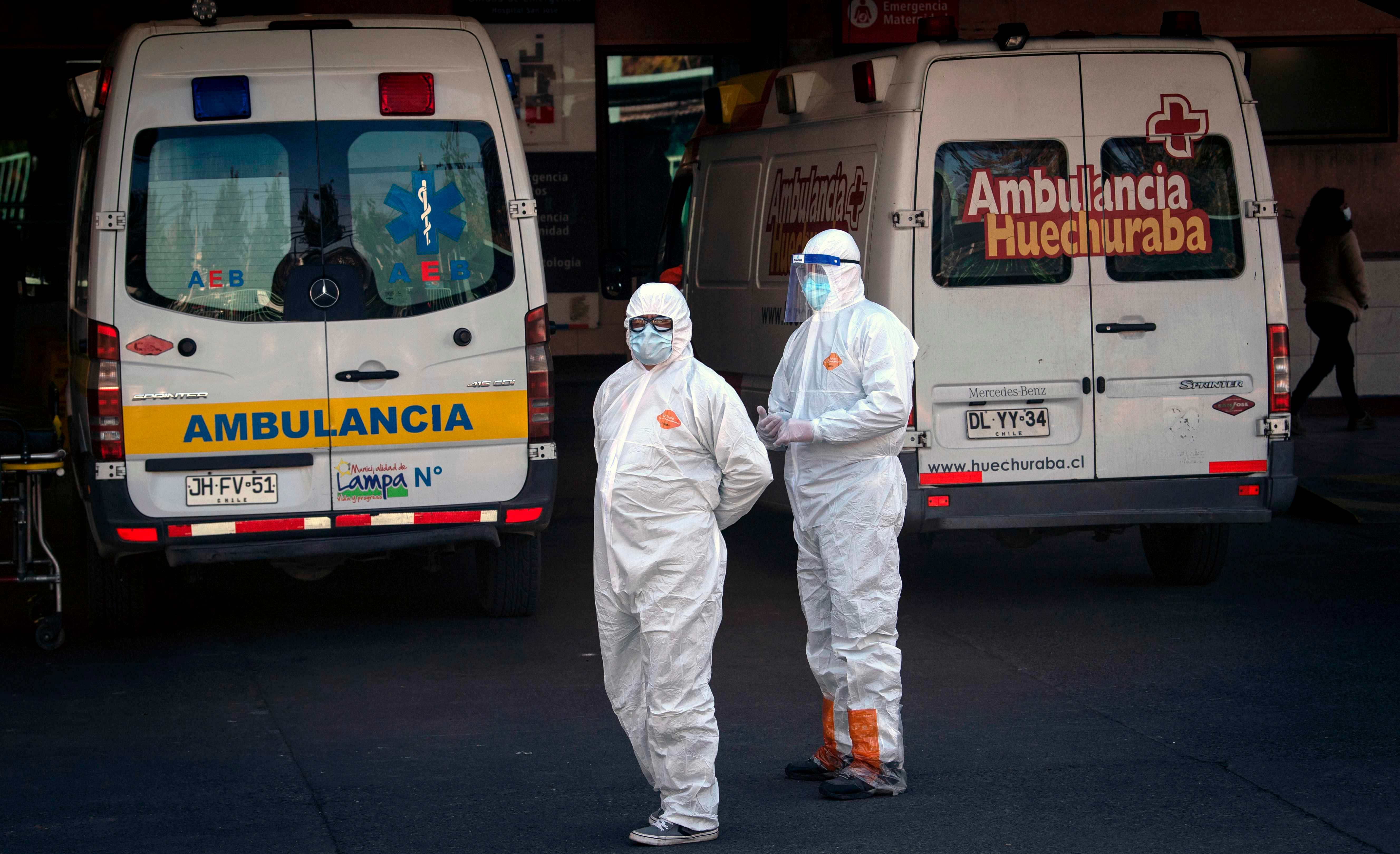 Chile roza los 140 mil casos en cuarta semana de cuarentena en Santiago