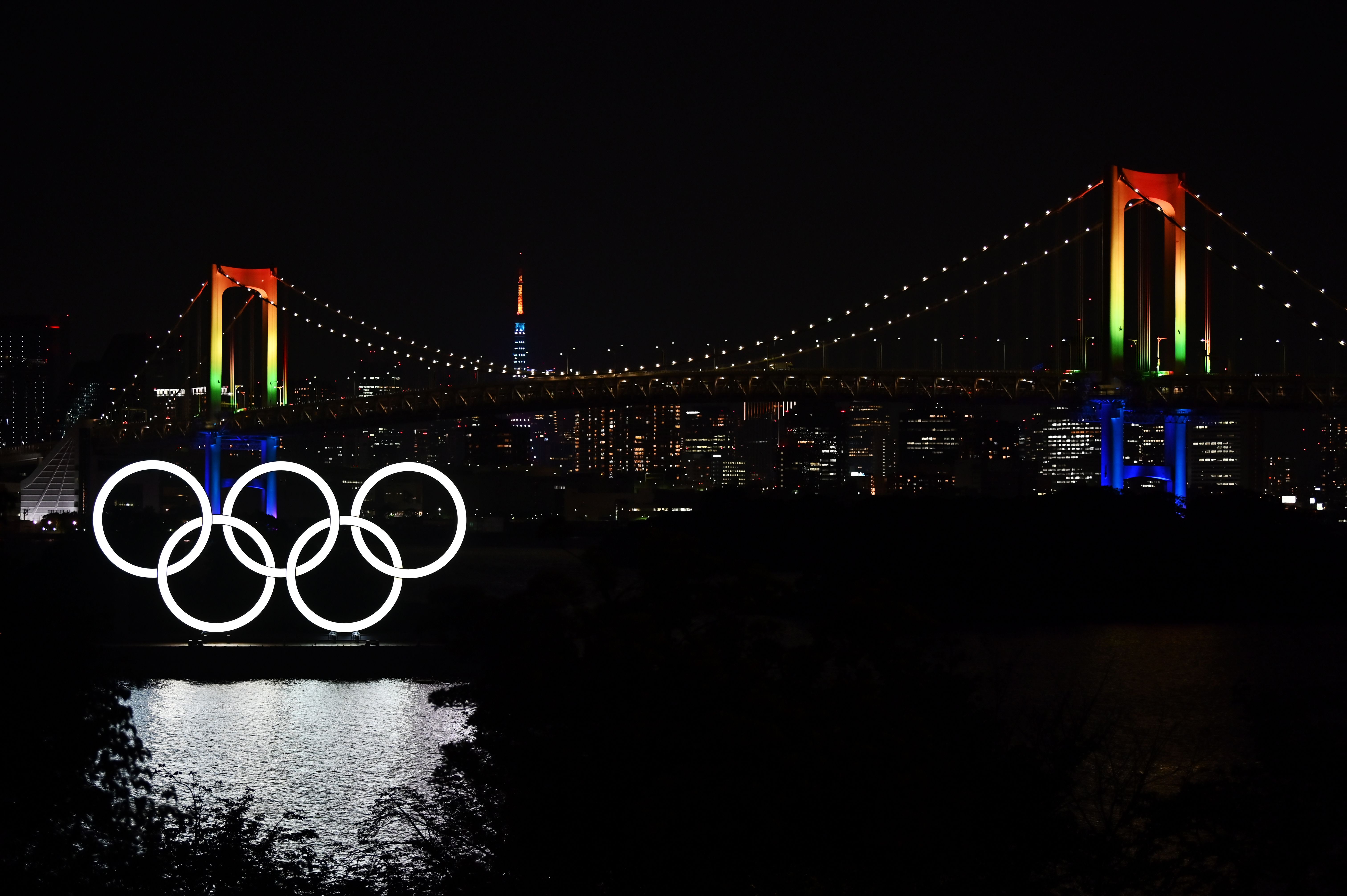 La incertidumbre continúa en la organización de los Juegos Olímpicos de Tokio. (Foto Prensa Libre: AFP)