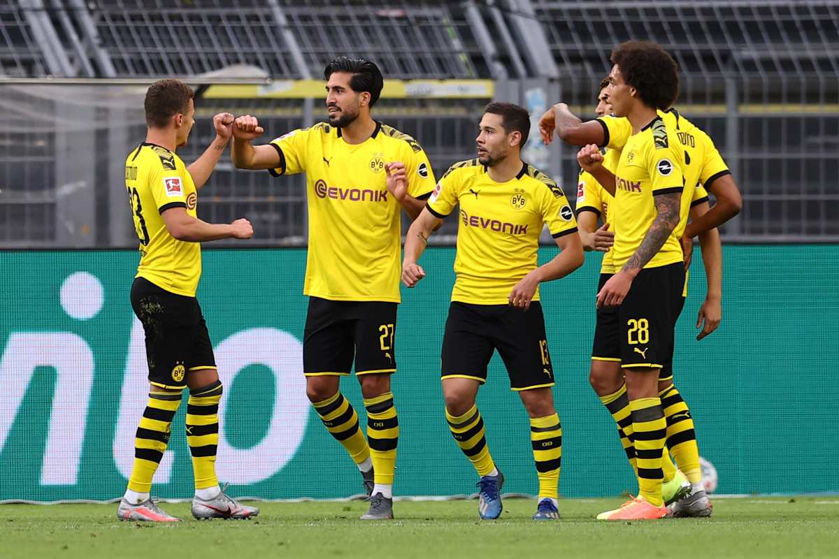 Borussia Dortmund gana 1-0 a Hertha y refuerza su segundo puesto
