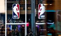 La NBA tiene planeado regresar a finales de julio. (Foto Prensa Libre: AFP)