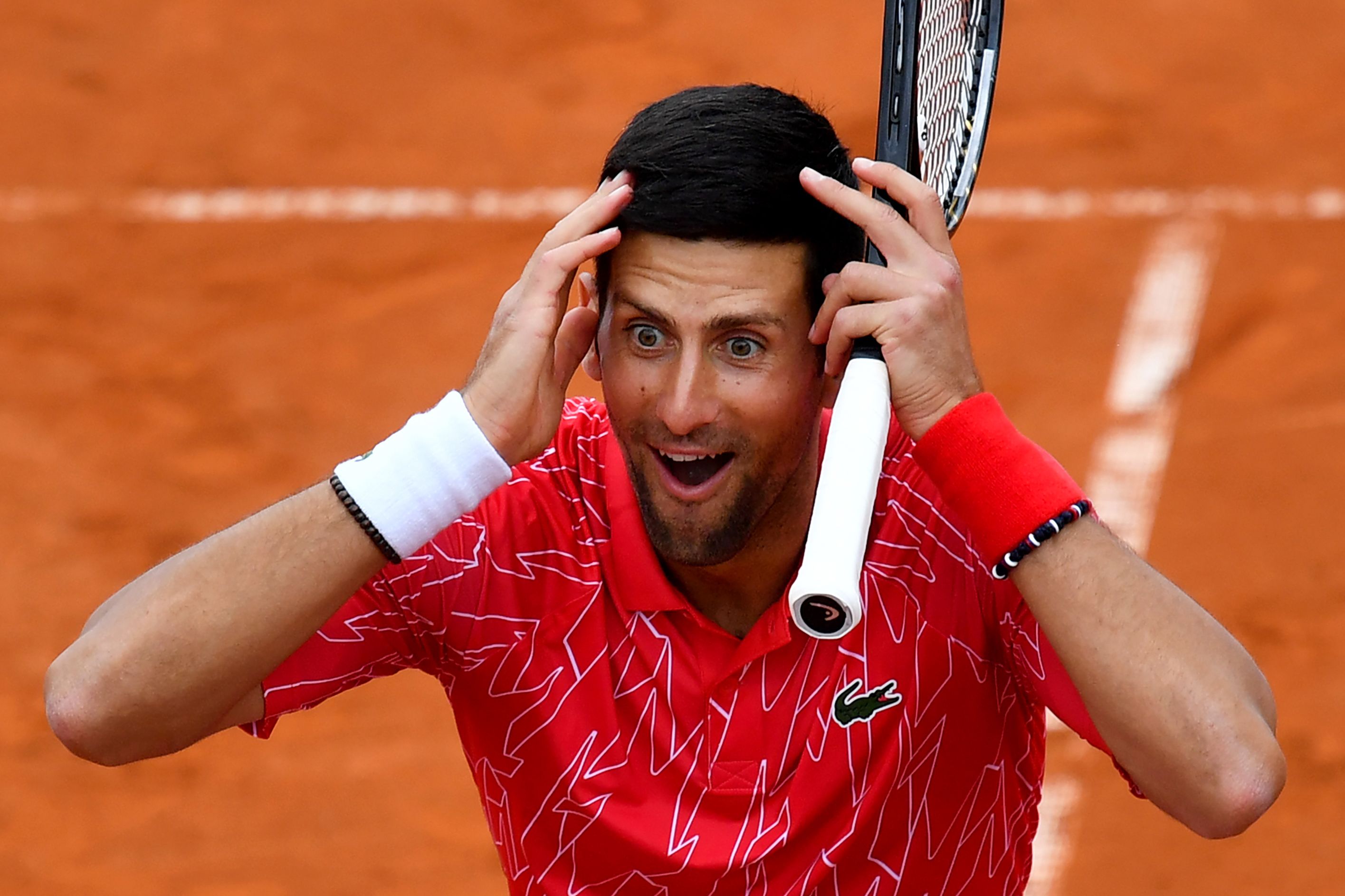 Novak Djokovic está en el centro de las críticas. (Foto Prensa Libre: AFP)