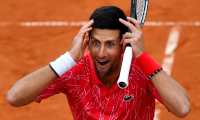 Novak Djokovic está en el centro de las críticas. (Foto Prensa Libre: AFP)