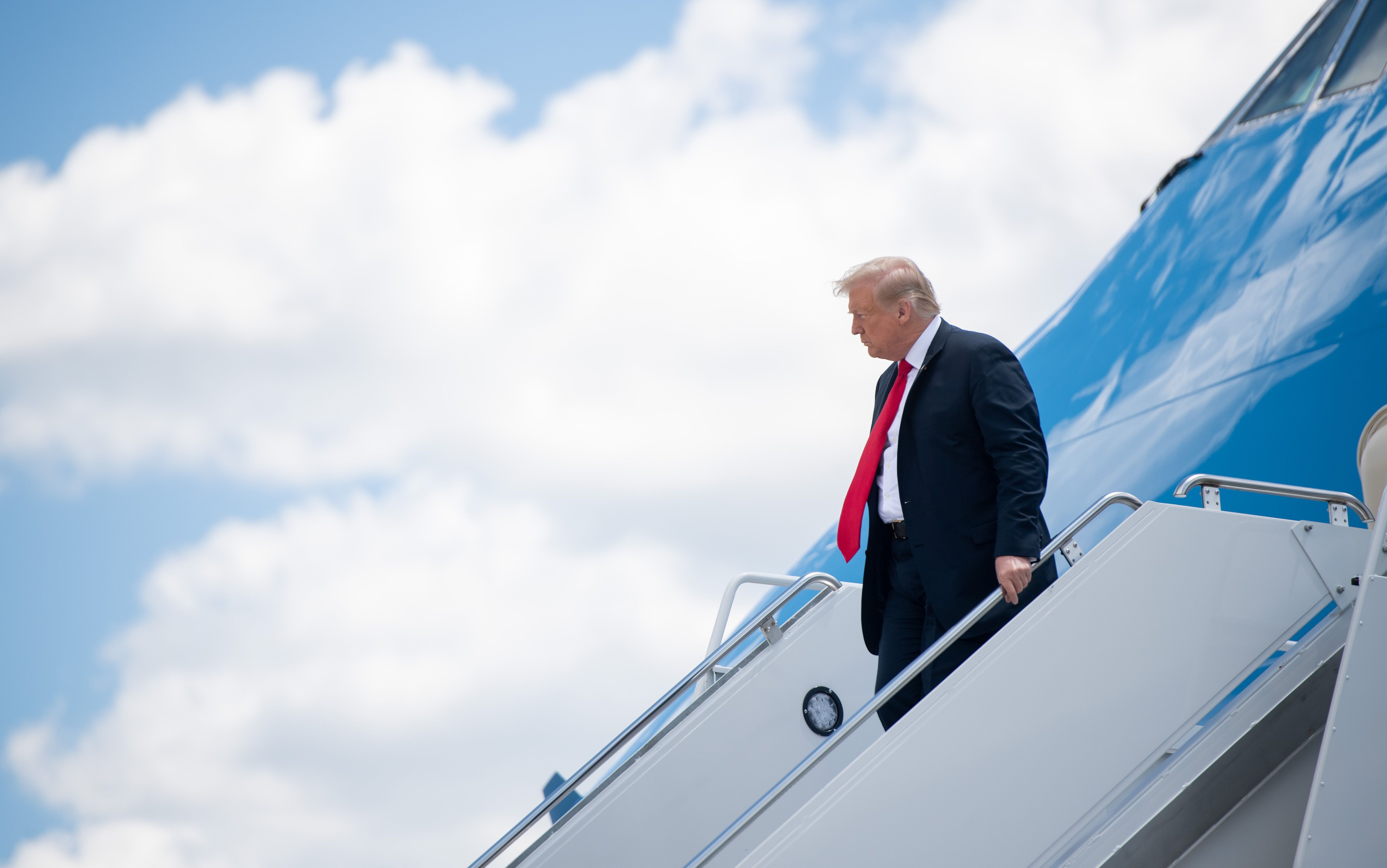 El presidente de los Estados Unidos, Donald Trump, es blanco de críticas por la publicación del libro. (Foto Prensa Libre: AFP)