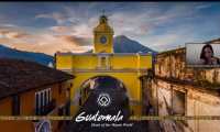 La Antigua Guatemala fue promocionada entre los destinos turísticos de Guatemala. (Foto Prensa Libre: Cortesía Inguat).