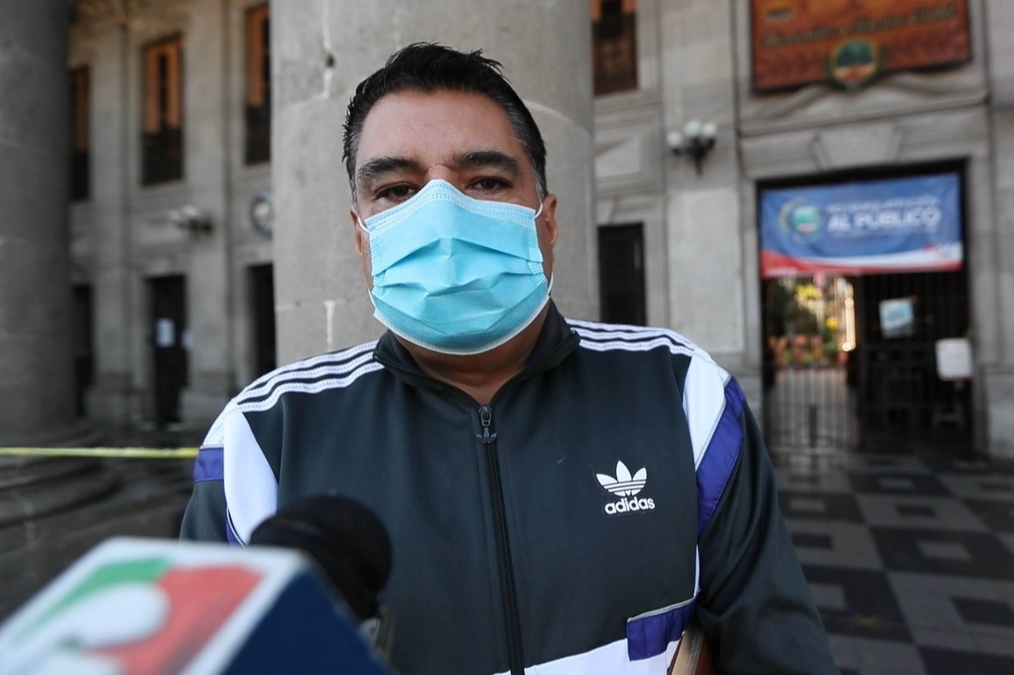 Gerson López Rodas, trabajó en la Anam y ahora asesora a la Municipalidad de Quetzaltenango. (Foto Prensa Libre: María Longo) 