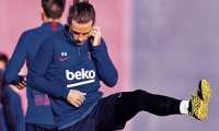 Antoine Griezmann no termina de convencer a los aficionados del Barcelona. (Foto Prensa Libre: Hemeroteca PL)