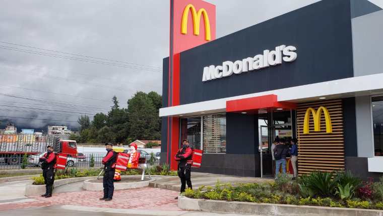 McDonald’s abrió su séptimo restaurante en Quetzaltenango. Foto Prensa Libre: Cortesía