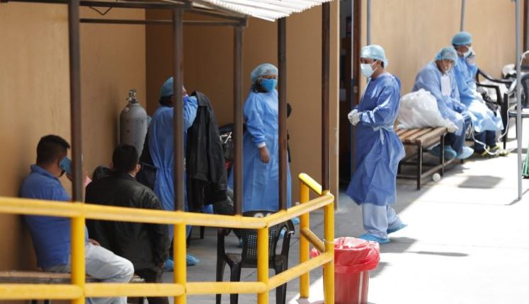 Guatemala se encuentra en un punto crítico por coronavirus, según autoridades salubristas. (Foto: Hemeroteca PL)