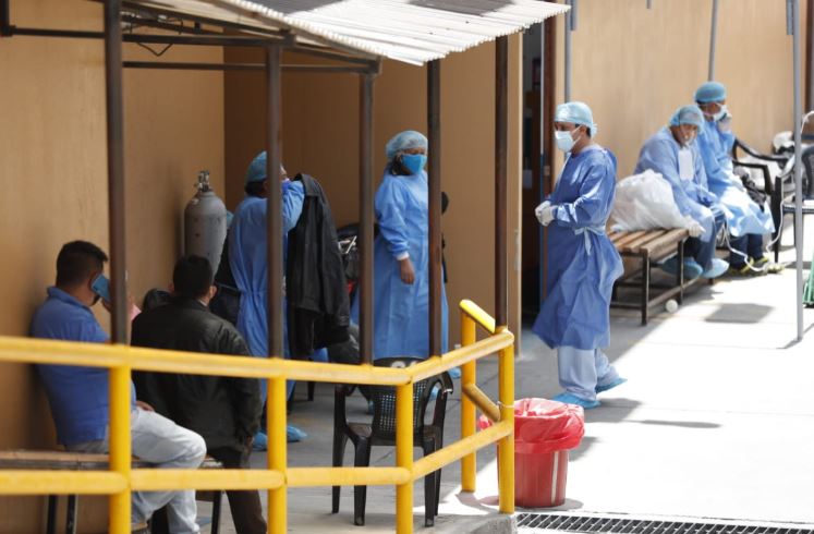 Guatemala reporta más de ocho mil casos de coronavirus. (Foto Prensa Libre: Esbin García). 