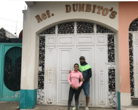 Hamilton López sobrelleva el covid-19 con “Refacciones Dumbito’s” en pleno corazón de El Progreso, Jutiapa