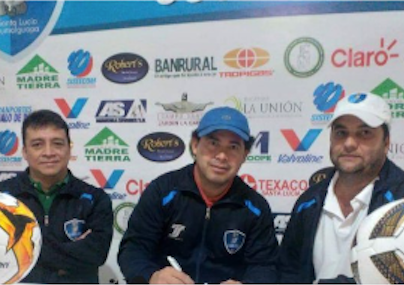 Sergio Guevara regresa a Santa Lucía FC para dirigir en la temporada 2020-2021