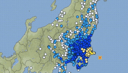 Japón se encuentra en un área altamente sísmica. (Foto: Twitter/@japantimes)
