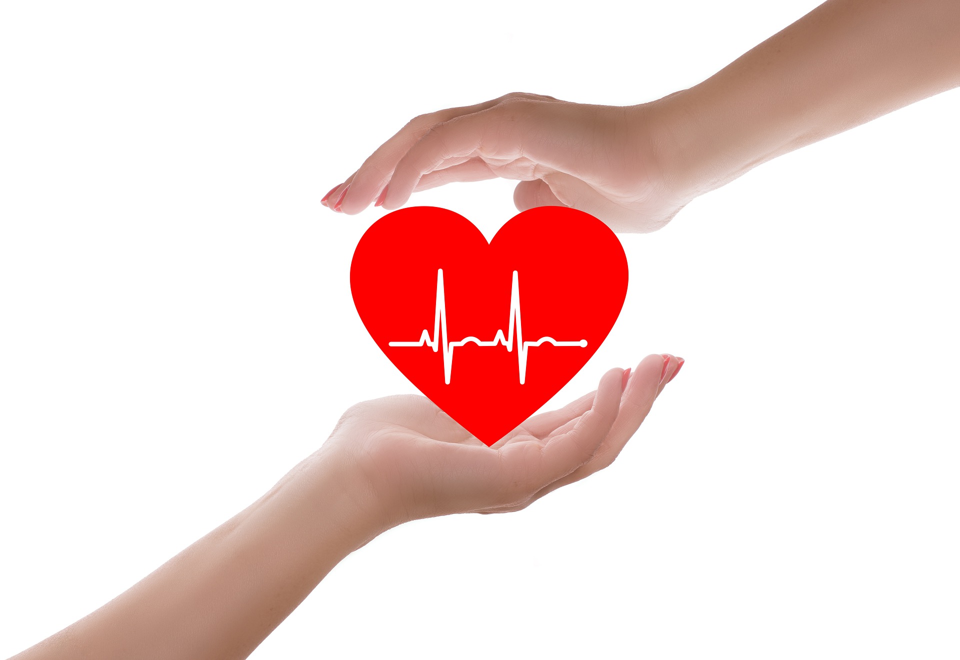 Los hábitos saludables constituyen un cuidado preventivo del corazón.  Foto InspiredImages Pixabay