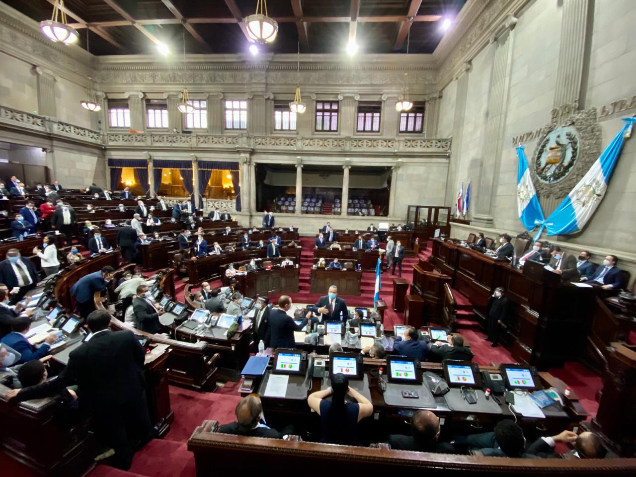 Legislativo agendó para el 9 de julio comenzar la votación para magistrados judiciales. (Foto Prensa Libre: Hemeroteca PL)