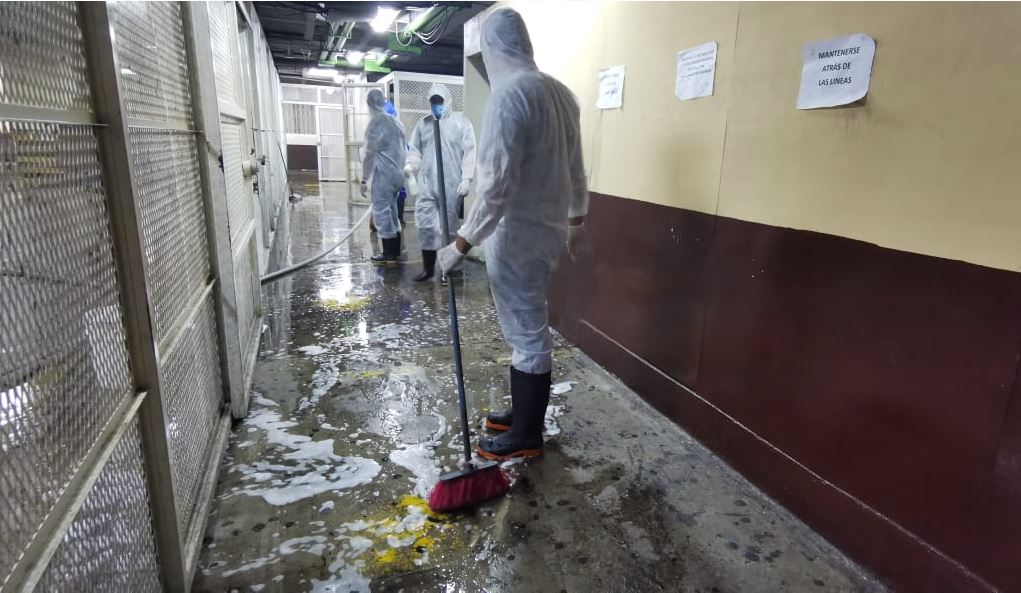 Los recursos serán destinados para enfrentar la crisis del coronavirus que ha obligado a las instituciones a redoblar sus esfuerzos para evitar la propagación de la enfermedad. (Foto Prensa Libre: María Renée Gaytán)