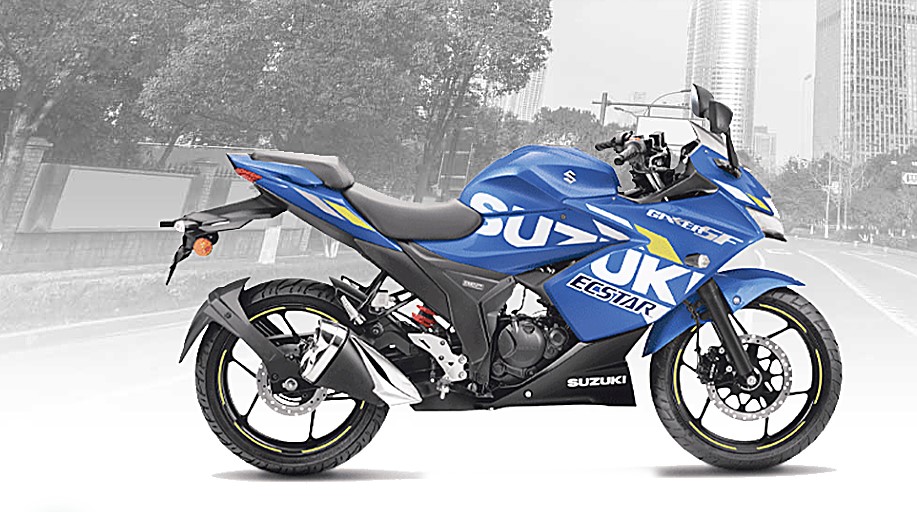 Motos Suzuki Guatemala presentó la nueva motocicleta Gixxer SF que tiene un diseño más deportivo. (Foto Prensa Libre: cortesía Motos Suzuki Guatemala)