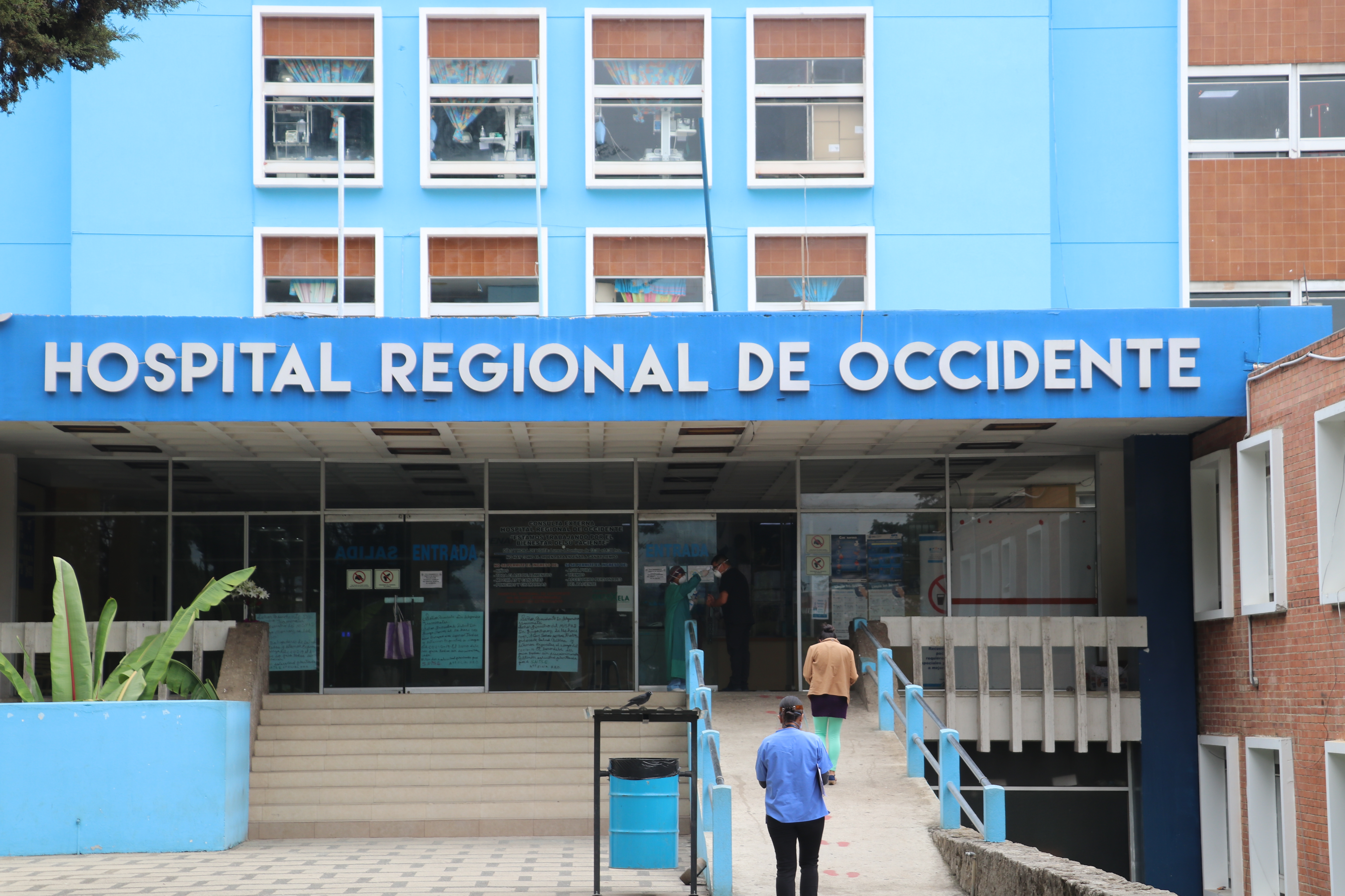 El Hospital Regional de Occidente requiere de una ampliación presupuestaria para atender la demanda en lo que queda del año. (Foto: Hemeroteca PL)

