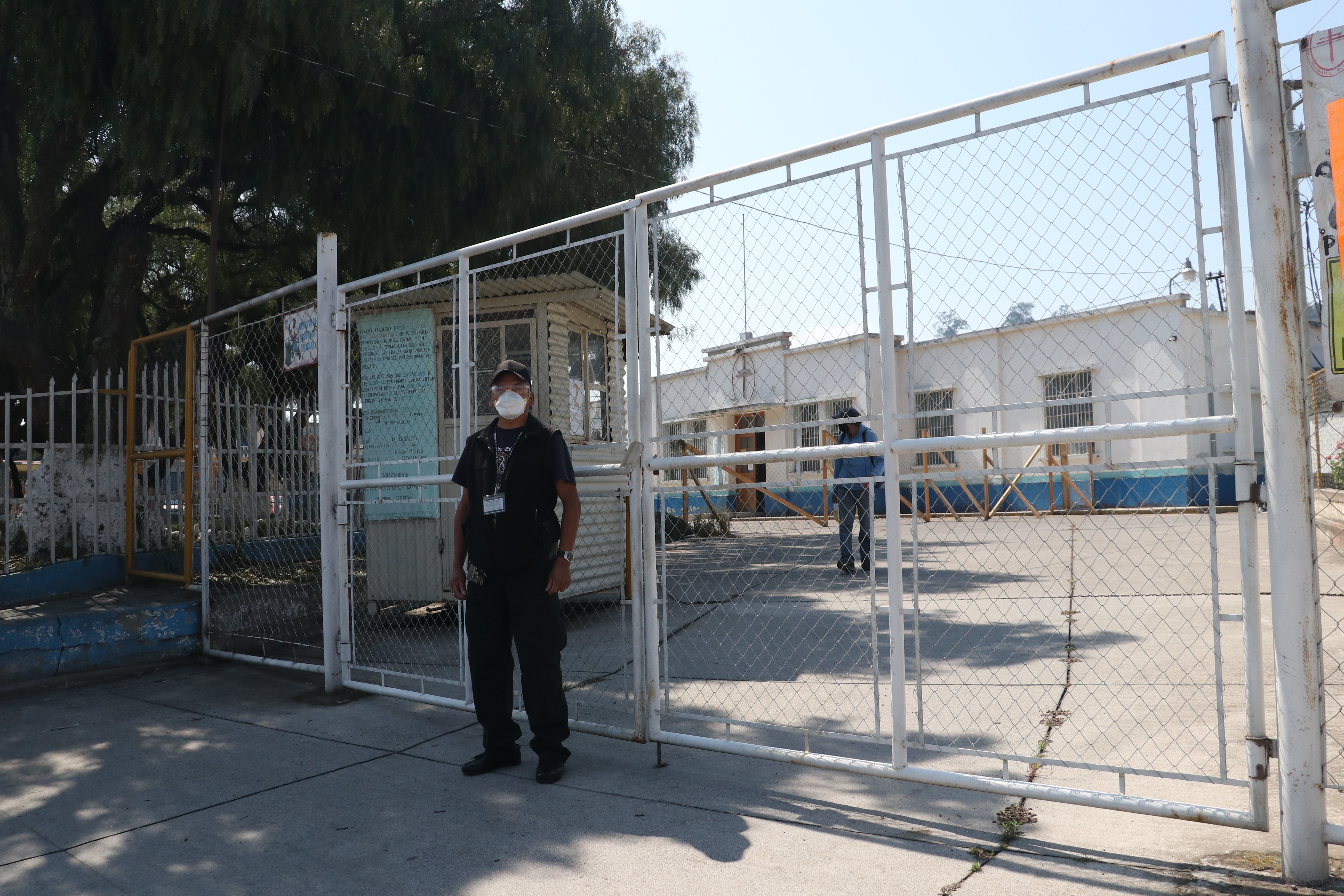 El Hospital Rodolfo Robles se especializa por atender a pacientes con problemas respiratorios. (Fotos Prensa Libres: Raúl Juárez)