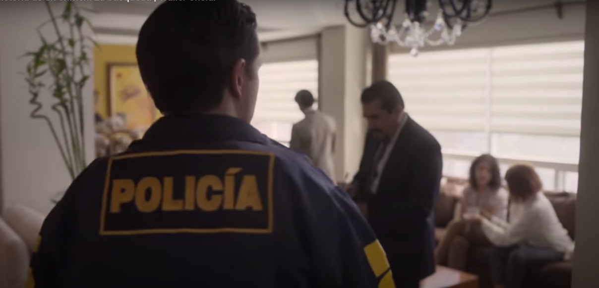 La serie Historia de un crimen se basa en hechos reales. La búsqueda es la tercera temporada. Foto tomada del trailer oficial de Netflix Latinoamérica en Youtube