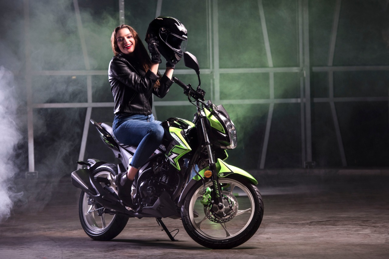 Italika tiene una semana de descuentos en sus motocicletas para todos sus consumidores. Foto Prensa Libre: Cortesía