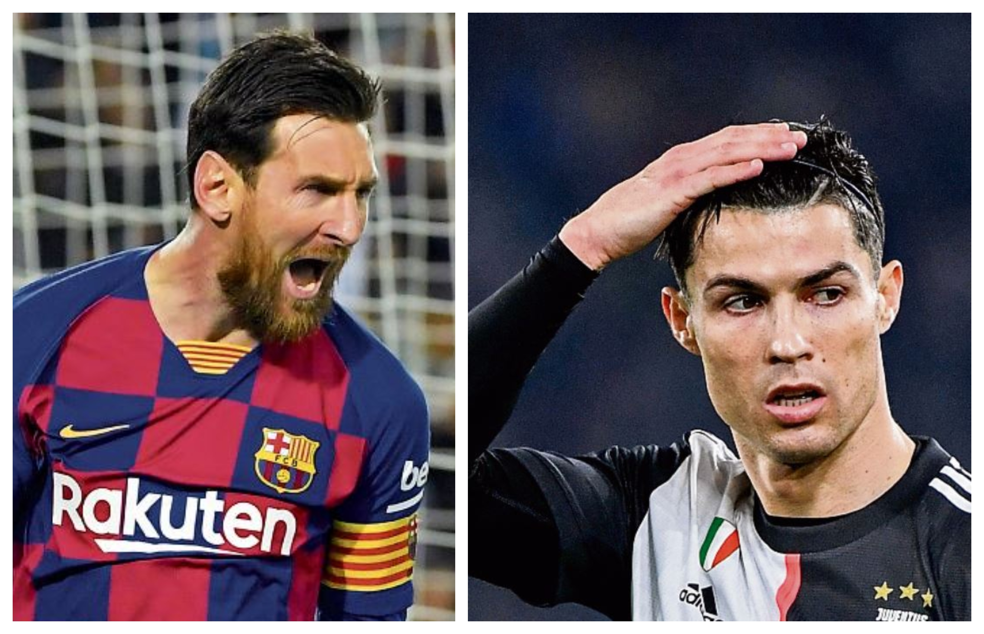 Lionel Messi y Cristiano Ronaldo han ganado entre los dos 11 Balones de Oro. (Foto Prensa Libre: Hemeroteca PL)