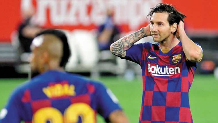 Lionel Messi lidera la tabla de goleadores de la Liga española. (Foto Prensa Libre: Hemeroteca PL)