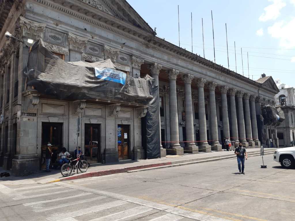 La Municipalidad de Quetzaltenango decidió suspender el servicio a los vecinos. (Prensa Libre: Archivo) 