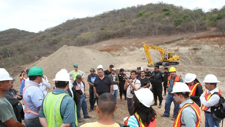 Explotación de minerales metálicos está suspendida en Guatemala, tras 3 sentencias de la CC