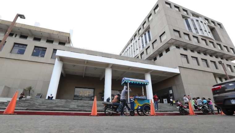 Edificio del Ministerio Público (MP) en la capital de Guatemala.  (Foto Prensa Libre: Hemeroteca)