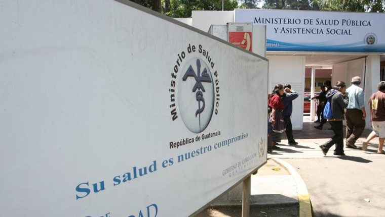 El Ministerio de Salud desembolsará cerca de Q69 millones para dar un bono a sus empleados. (Foto Prensa Libre: Hemeroteca PL)
