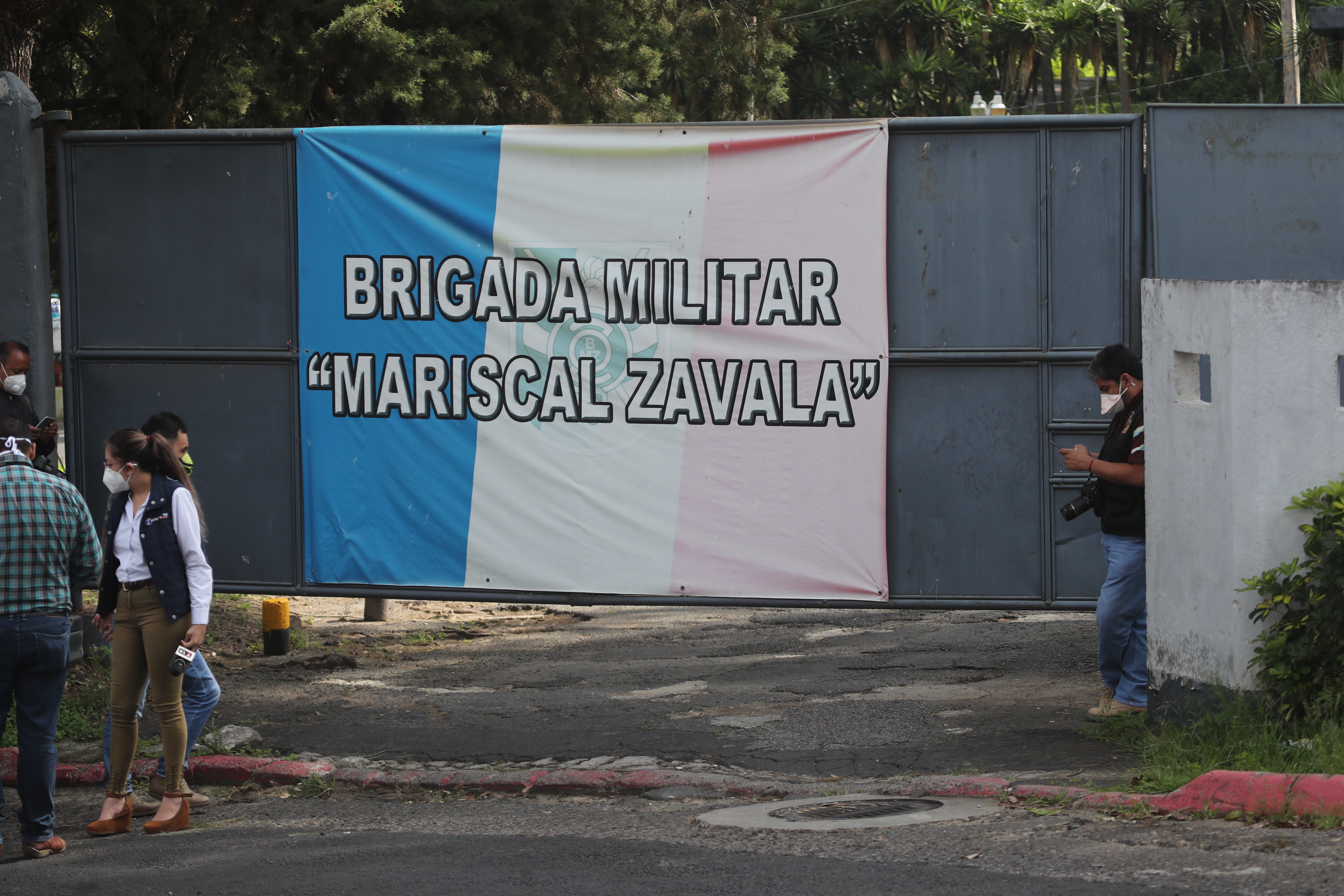 La cárcel está instalada dentro de la base militar Mariscal Zavala. (Foto Prensa Libre: Hemeroteca PL)