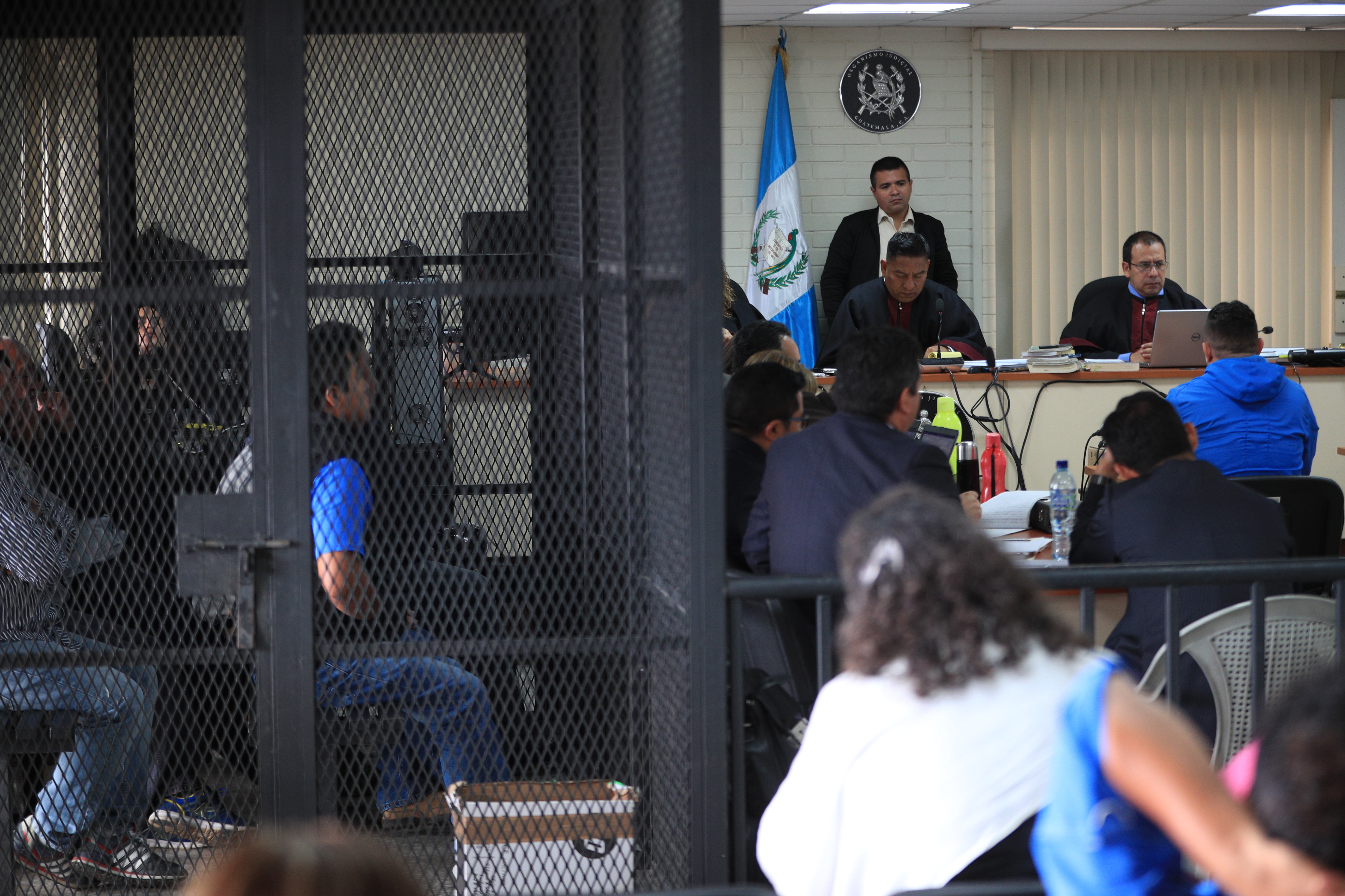 Por este caso serán juzgadas 18 personas vinculadas a la muni de Chinautla. (Foto Prensa Libre: Hemeroteca PL)
