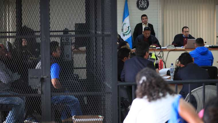 Por este caso serán juzgadas 18 personas vinculadas a la muni de Chinautla. (Foto Prensa Libre: Hemeroteca PL)
