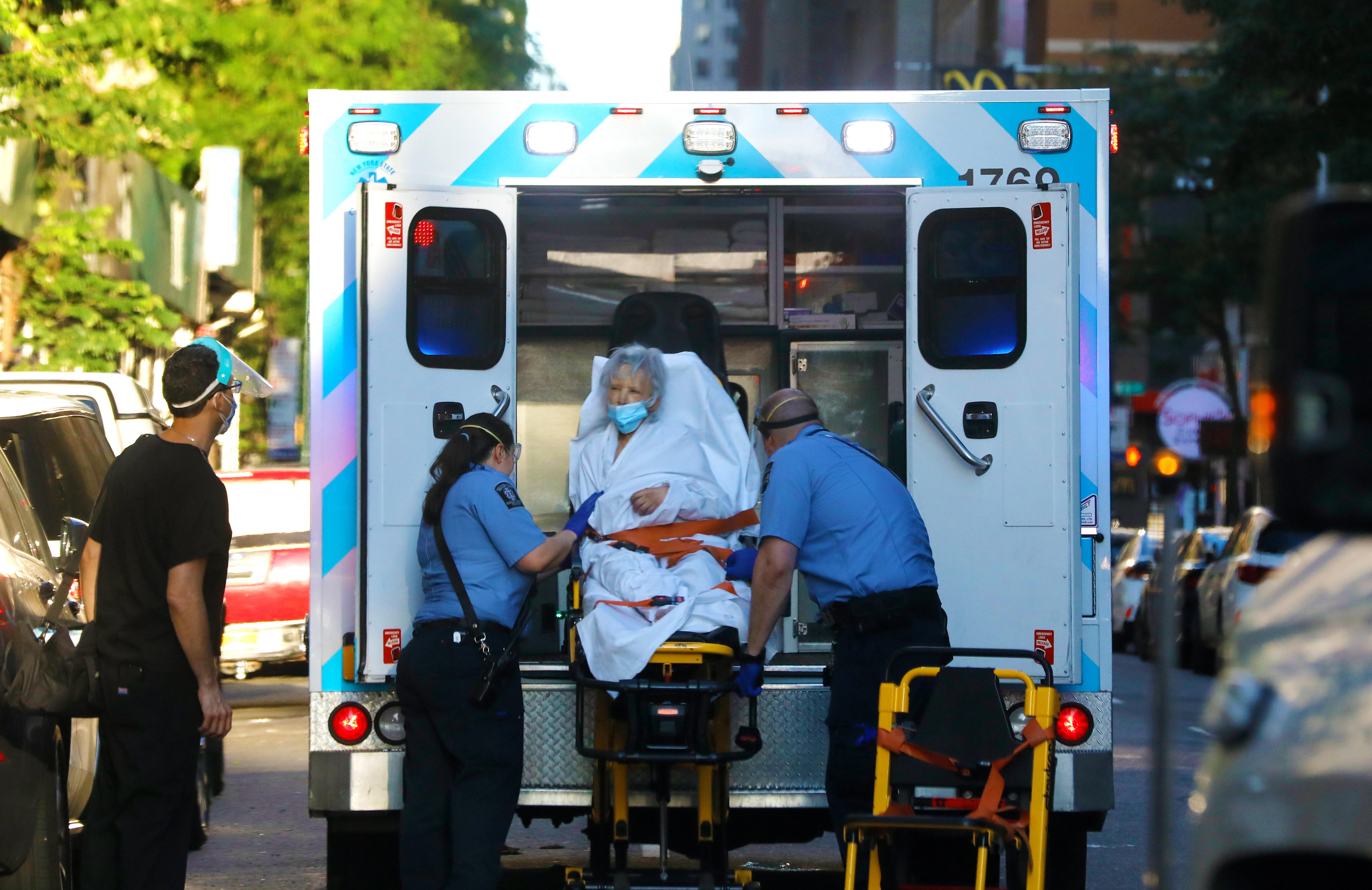 Estados Unidos tiene el mayor número de casos de guatemaltecos contagiados de coronavirus en el extranjero. (Foto Prensa Libre: EFE)