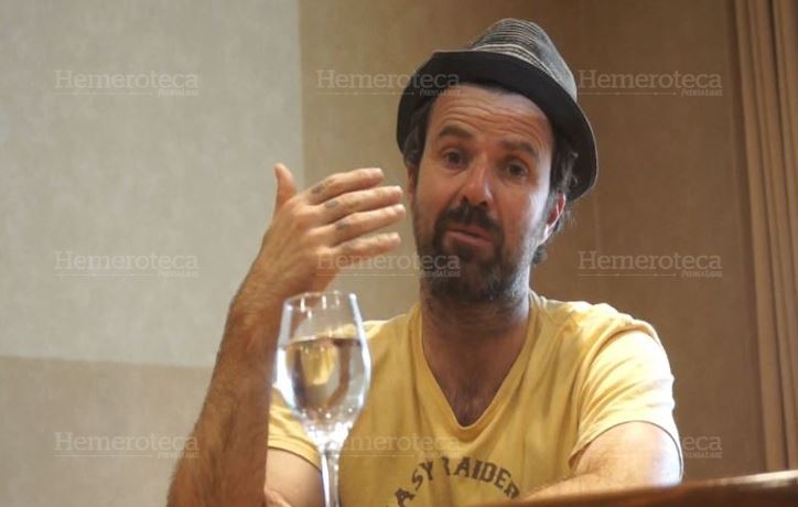 Pau Donés durante una entrevista. (Foto Prensa Libre: Keneth Cruz). 