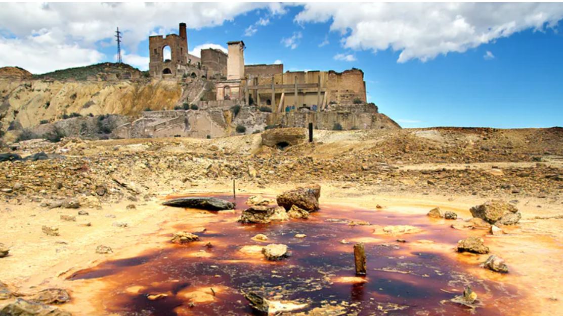Mina abandonada en Mazarrón, Murcia. Pabkov / Shutterstock