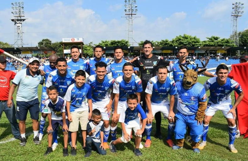 Deportivo Suchitepéqeuz de la primera División