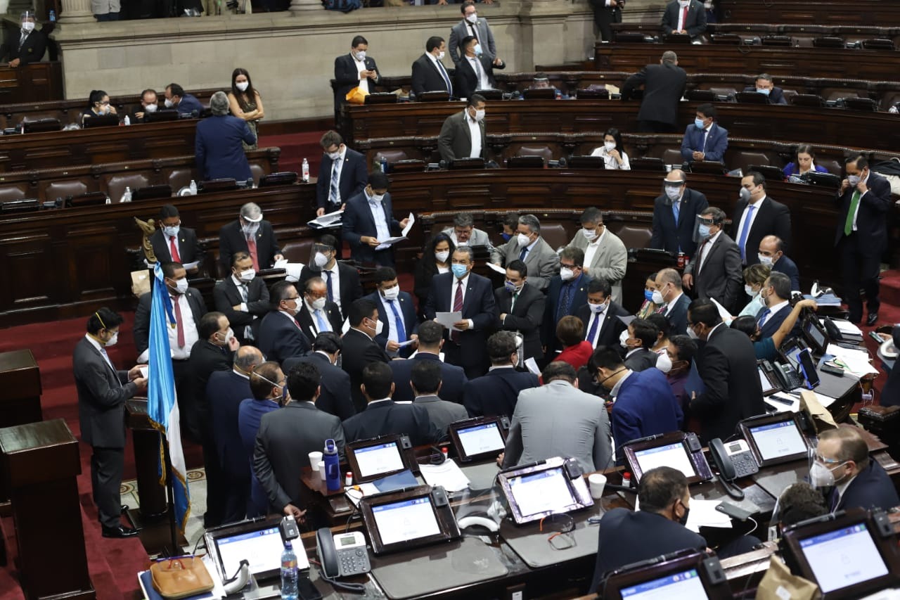 Los diputados aplazarán la elección de magistrados. (Foto Prensa Libre: Hemeroteca PL)
