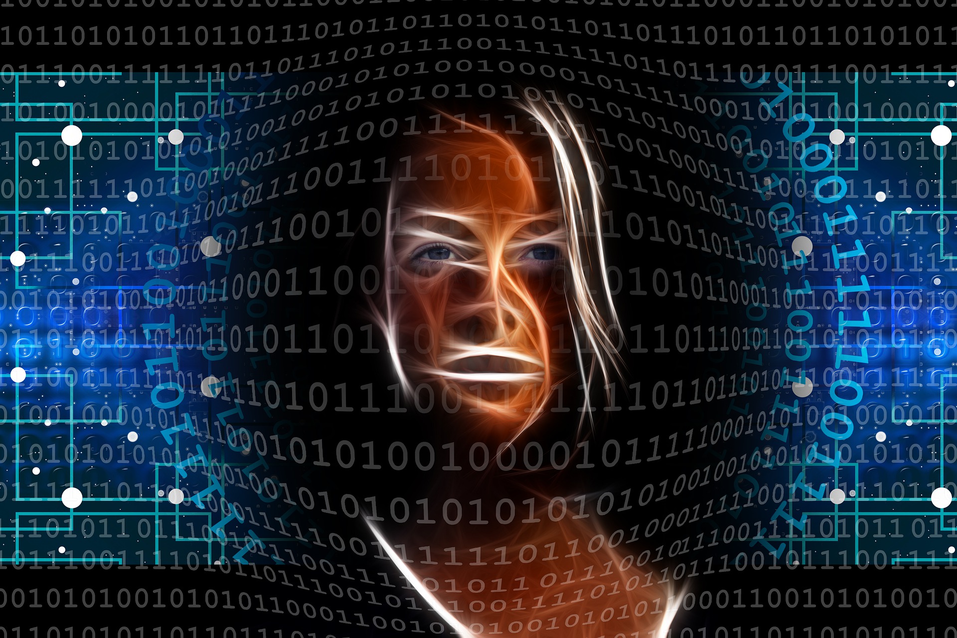 La tecnología del "deepfake" permite falsificar videos de manera realista. (Foto Prensa Libre: Pixabay)