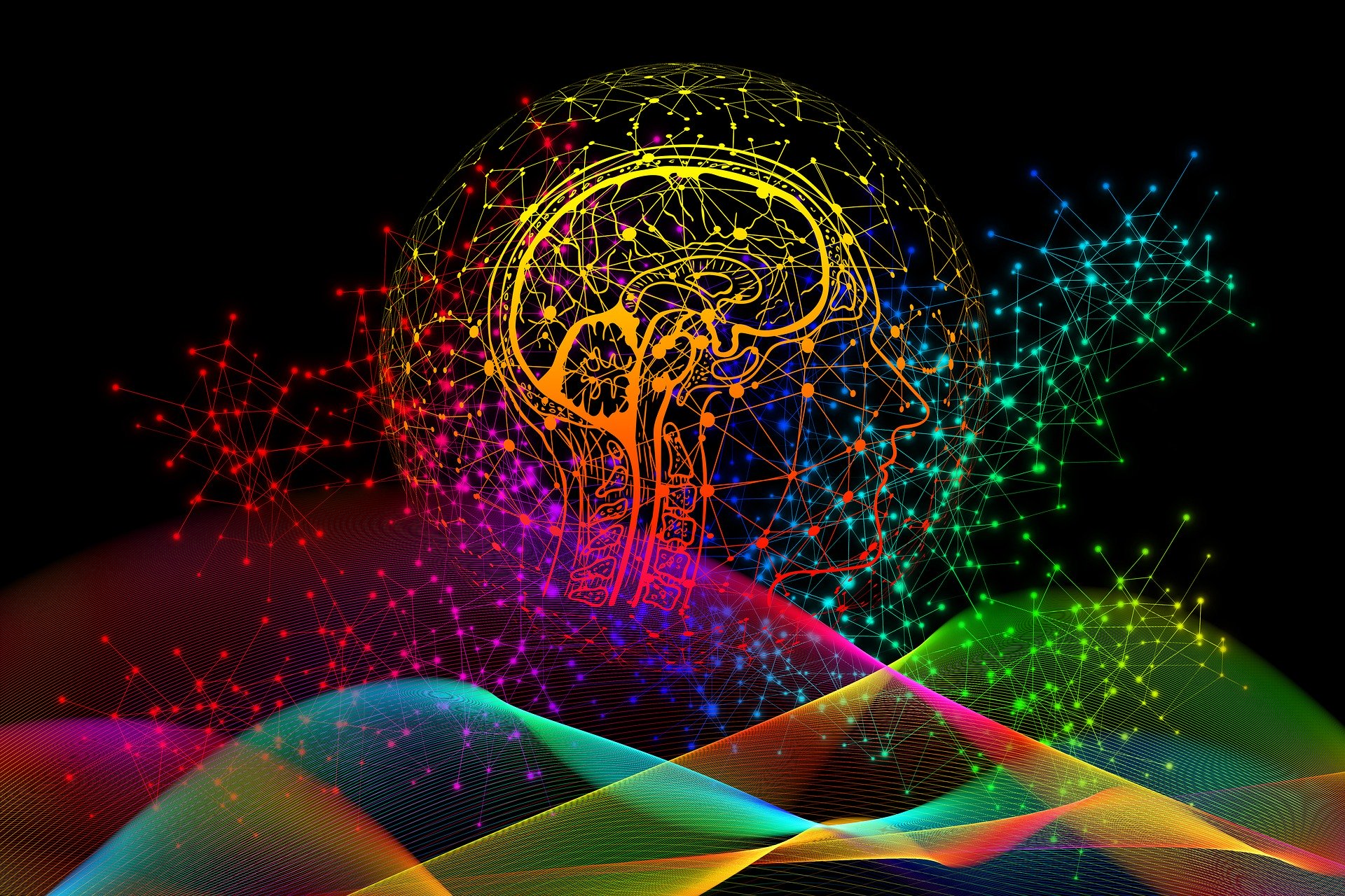 El cerebro humano es un misterio que los expertos aun trabajan por desenmarañar. (Foto Prensa Libre: Pixabay)